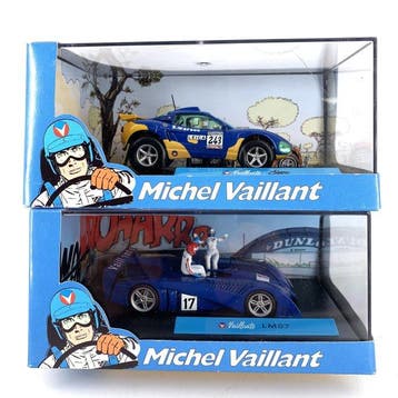 Michel Vaillant collection 1:43 - Modelauto (2) - 2, Nieuw