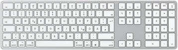 Draadloos Toetsenbord Apple | Ergonomisch | Laatste Stuk!, Computers en Software, Toetsenborden, Multimediatoetsen, OMOTON, Nieuw