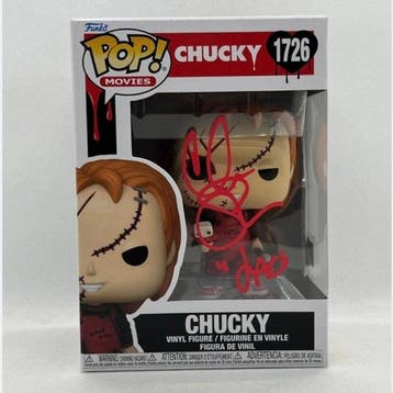 Chucky - Signed by Chris Sarandon (Mike Norris), Verzamelen, Nieuw
