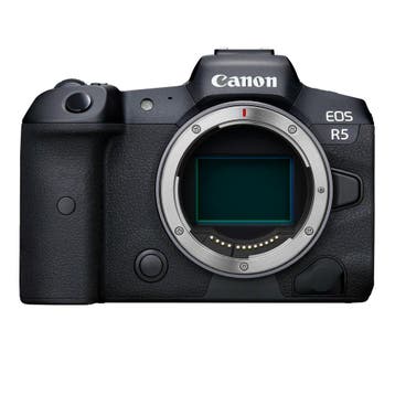 Canon EOS R5 systeemcamera Body - Tweedehands, Audio, Tv en Foto, Fotocamera's Digitaal, Verzenden, Gebruikt, Canon