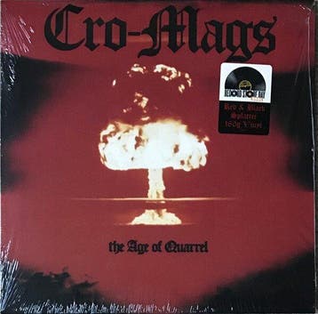 Cro-Mags - The Age Of Quarrel - RSD 2021 - Limited edition, Nieuw in verpakking