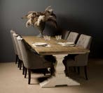 Ruim Aanbod Landelijke Industriele Eettafels Gratis Bezorgin, Huis en Inrichting, Ophalen of Verzenden, Nieuw, Metaal, Landelijk industrieel rechthoek rond ovaal deens ovaal driehoek