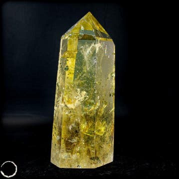 Topkwaliteit citrien Crystal- 167.42 g