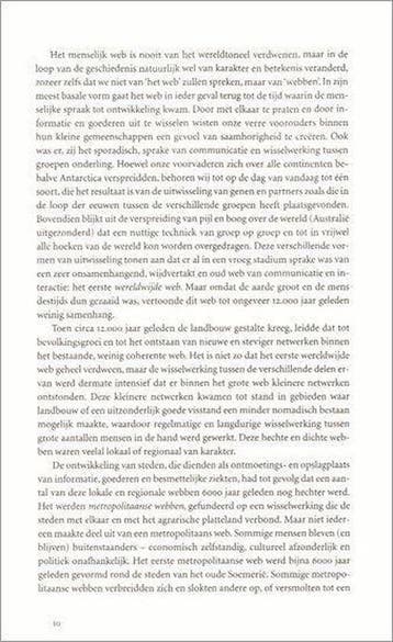 Menselijk Web, Ophalen of Verzenden, Nieuw