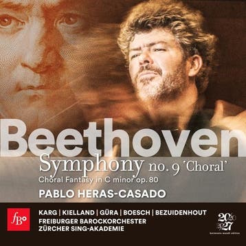 cd - freiburger barockorchester heras -ca - BEETHOVEN SYM..., Verzenden, Zo goed als nieuw