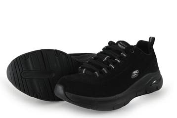 Skechers Sneakers in maat 38 Zwart, Skechers, Verzenden, Zwart, Sneakers of Gympen