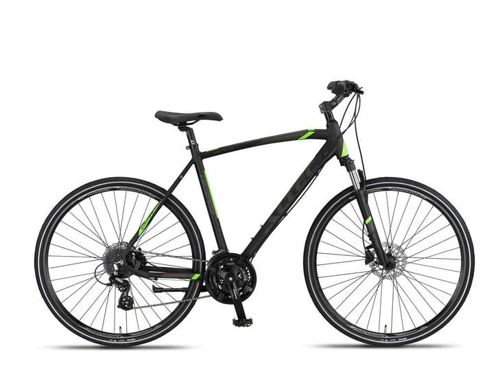Altec Legarda Trekking Herenfiets 28 inch - Zwart/Groen, Fietsen en Brommers, Fietsen | Heren | Herenfietsen, Overige merken, Verzenden