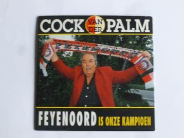 Cock van der Palm - Feyenoord is onze Kampioen (CD Single), Ophalen of Verzenden, Zo goed als nieuw