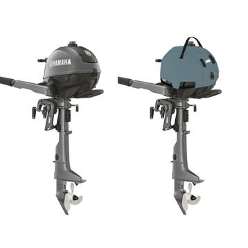 Yamaha 4/5/6 Pk Beschermhoes Motorkap Geventileerd, Ophalen of Verzenden, Nieuw, Zeilboot of Motorboot