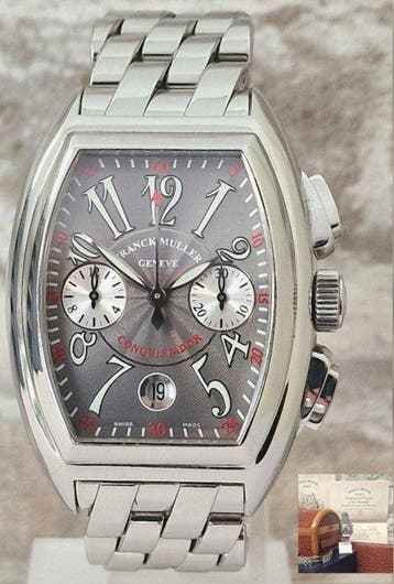 Franck Muller - Conquistador Chronograph - Zonder, Nieuw