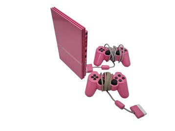 Sony PlayStation 2 Slim Roze - Console, Spelcomputers en Games, Spelcomputers | Sony PlayStation 2, Verzenden, Refurbished