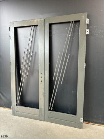 Diverse Gebruikte Buitendeuren, Doe-het-zelf en Verbouw, Glas, Gebruikt, 80 tot 100 cm, Ophalen of Verzenden