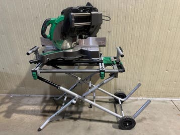Hikoki C12RSH2 Afkortzaag 305 mm 107x312 mm met 712650, Ophalen of Verzenden, Gebruikt