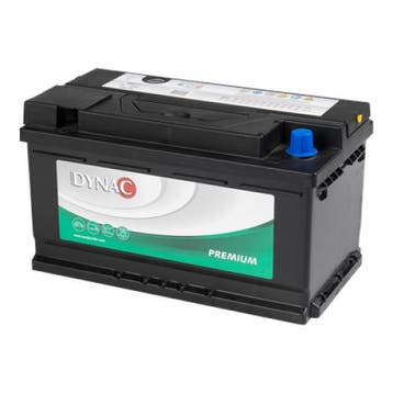 Dynac Auto accu 12 volt 82 ah Type 58213, Auto-onderdelen, Accu's en Toebehoren, Ophalen of Verzenden, Nieuw