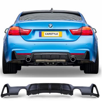 Diffuser | BMW 4-serie Cabrio 14-17 2-d (F33) / 4-serie Coup, Verzenden, Nieuw