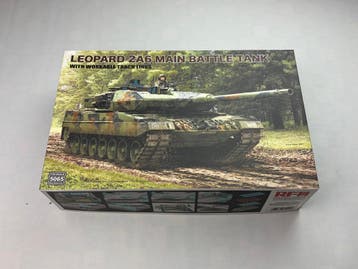 Rye Field Model RM-5065 | Leopard 2A6 Main Battle Tank |, Verzenden, Nieuw