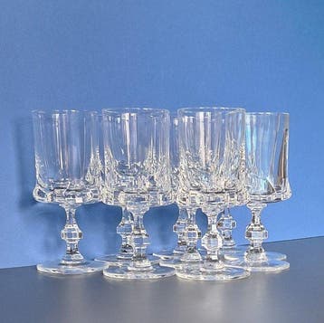 Barthmann - Drinkset (9) - Luna - Kristal - West-Duitsland