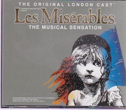 cd - Alain Boublil - Les MisÃ©rables - The Original Londo., Cd's en Dvd's, Cd's | Overige Cd's, Zo goed als nieuw, Verzenden