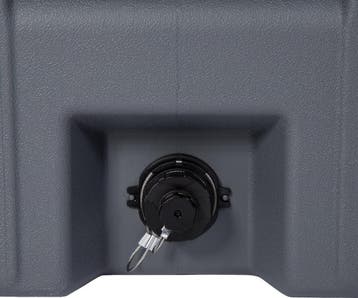 Steamy Pro - Grote Koelbox - Extra goed geïsoleerd - Liter, Verzenden, Nieuw