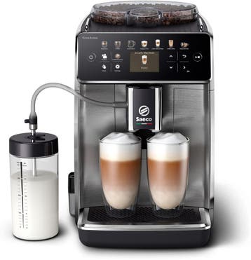 Saeco GranAroma SM6585/00 - Espressomachine - 16 Dranken met, Witgoed en Apparatuur, Koffiezetapparaten, Verzenden, Nieuw
