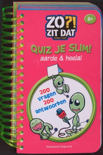 Quiz je slim ! Aarde en heelal 9789002231513, Boeken, Verzenden, Gelezen