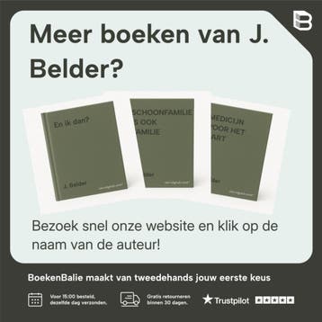 De zachte klaarte / Parnassus retroreeks / 1 - J. Belder, Boeken, Verzenden, Zo goed als nieuw, J. Belder
