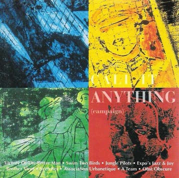 cd - Various - Call It Anything (Campaign), Verzenden, Zo goed als nieuw