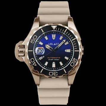 Ublast - Reverse Professional Diver 100 ATM -, Nieuw