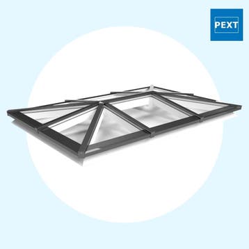 Pext Lichtstraat Schilddak Geïsoleerd, Doe-het-zelf en Verbouw, Verzenden, Nieuw, Overige typen