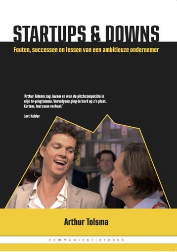Startups En Downs | Arthur Tolsma | Nieuw, Ophalen of Verzenden, Nieuw, Arthur Tolsma