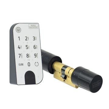 Burg-Wächter secuENTRY home 5001 Set elektronisch slot - app, Doe-het-zelf en Verbouw, Verzenden, Nieuw