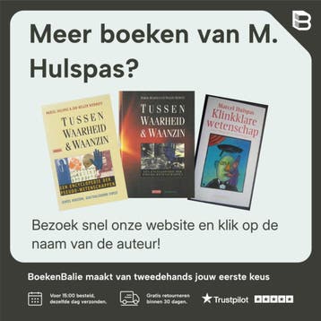 Tussen waarheid & waanzin - M. Hulspas 9789044502787, Verzenden, Gelezen, M. Hulspas