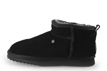 Warmbat Snowboots in maat 42 Zwart, Kleding | Dames, Schoenen, Verzenden, Zwart, Snowboots, Zo goed als nieuw