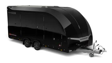 Brian James Race Sport 500x200 2-as 12 inch 3000kg Black, Nieuw