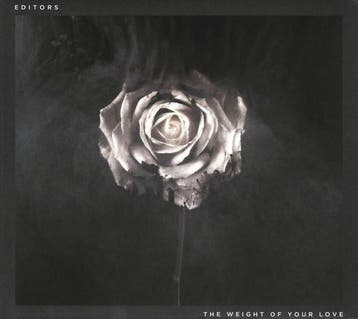 cd digi - Editors - The Weight Of Your Love, Verzenden, Zo goed als nieuw