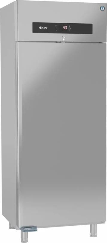 koelkast | enkeldeurs | RVS | 810(B) x 800(D) x  2130 (H) mm, Verzenden, Nieuw in verpakking