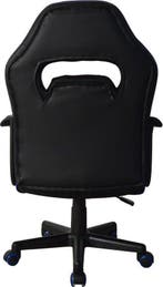 2dekans | VDD Gamestoel Thomas junior - zwart blauw, Ophalen of Verzenden, Zo goed als nieuw