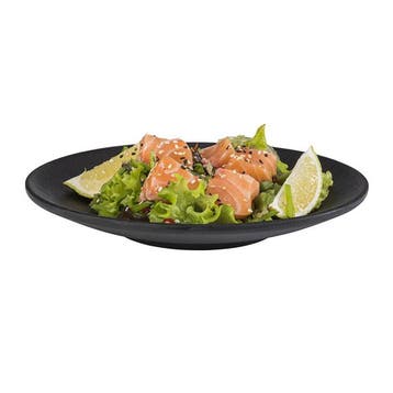 GGM Gastro | (6 stuks) NERO - bord - melamine - Ø210mm - |, Verzenden, Nieuw, Bord(en)