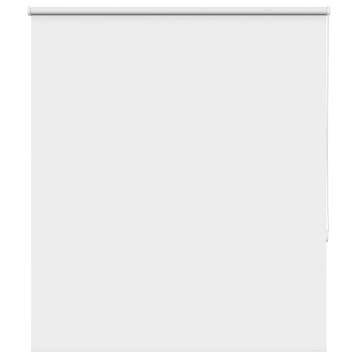 vidaXL Rolgordijn verduisterend 125x130 cm stofbreedte 121,6, Verzenden, Nieuw, Wit