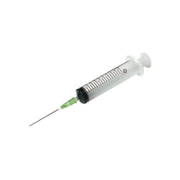 Terumo spuit met naald 5 ml 21 G x 38 mm 100 stuks, Verzenden, Nieuw