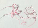 Walt Disney - Pluto en Donald Duck Productie-tekening (1939), Nieuw