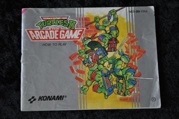 Teenage Mutant Hero Turtles II The Acade Game Nintendo Nes, Verzenden, Nieuw