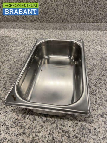 RVS Gastronorm bak GN bak 1/4 Diepte 65 mm Horeca, Ophalen of Verzenden, Nieuw zonder verpakking
