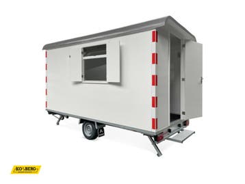 Anssems Schaftwagen PTS 1400 390 x 188cm -, Auto diversen, Aanhangers en Bagagewagens, Ophalen of Verzenden, Nieuw