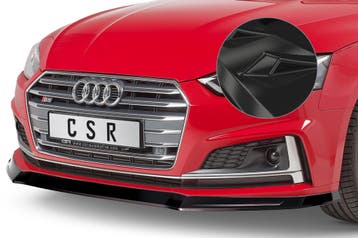 Cup spoiler lip met ABE voor Audi A5 F5 S-Line / S5 F5 CSL40, Auto-onderdelen, Carrosserie en Plaatwerk, Verzenden, Nieuw