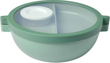 Mepal Vita bento lunchbowl – 5 vakken waarvan 3 uitneembare, Ophalen of Verzenden, Zo goed als nieuw