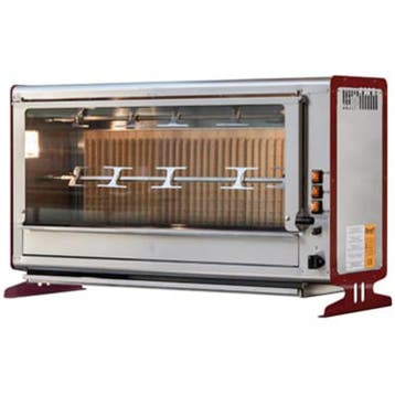 Kippengrill | VERTICALI ELBA | Gas | 3 Spitten | 18 Kippen |, Verzenden, Nieuw in verpakking