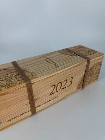 2023 Chateau Cheval Blanc - Bordeaux, Saint-Émilion - 1 Fles, Nieuw