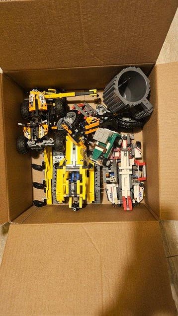 Lego Stenen - Technic - Varie, Nieuw