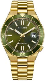 Citizen NJ0232-53X Tsuyosa Shore Automatic Mechanical, Staal, Verzenden, Nieuw, Polshorloge
